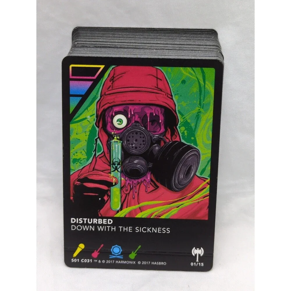 (50) *Incomplete* DropMix Base Set Cards